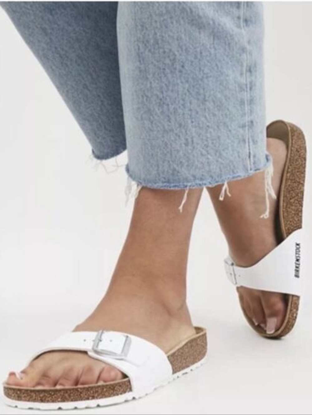 Birkenstock Madrid slide sandals size 39